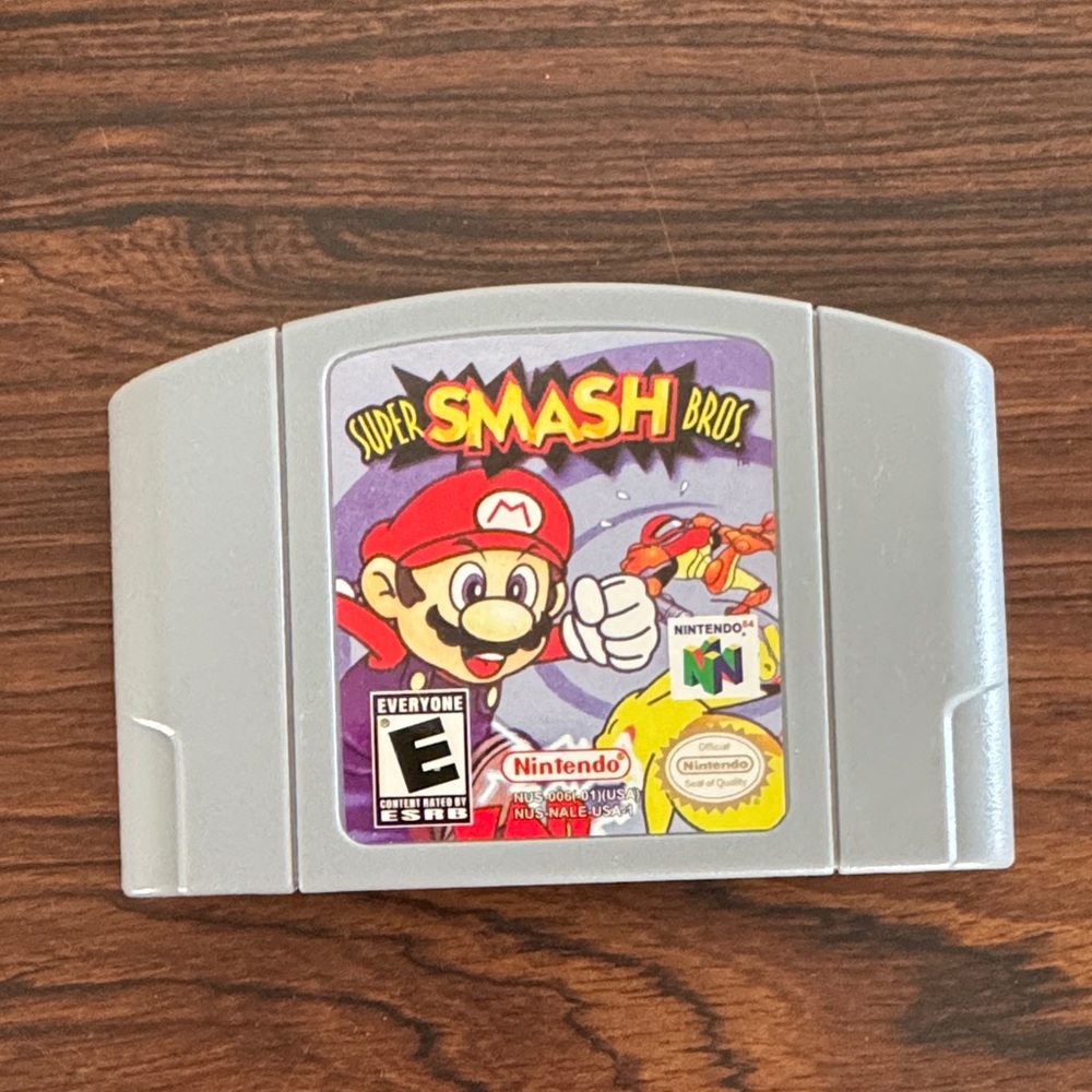 Nintendo 64 Super Smash Bros.